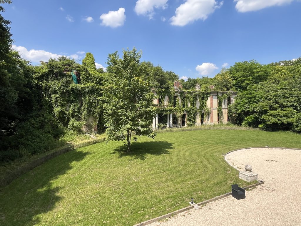 Le château de Croissy